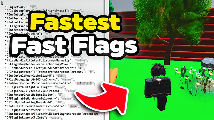The ONLY Roblox Fast Flags You Will EVER Need (BOOST FPS & FIX LAG!)