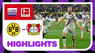 Borussia Dortmund v Bayer Leverkusen | Bundesliga 23/24 Match Highlights