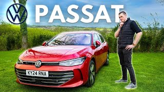 NEW Volkswagen Passat 2024 | FULL REVIEW! by Nick O'Leary 3,977 views 8 days ago 13 minutes, 1 second