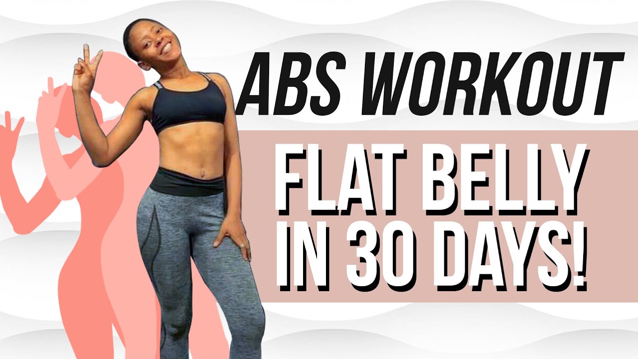 5 MINUTE BEGINNER ABS WORKOUT AT HOME // No Equipment Needed - YouTube
