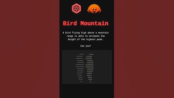 Rust Code Wars Kata Kyu5 Bird Mountain #shorts #codingrust #coding #algorithm #programming #codewars