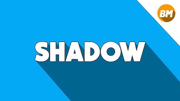 How to make LONG Shadow Effect on Android __/Uesing Pixel lab\__ 💡Being MIC💡