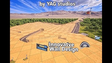 YAG Studios Wall Asset