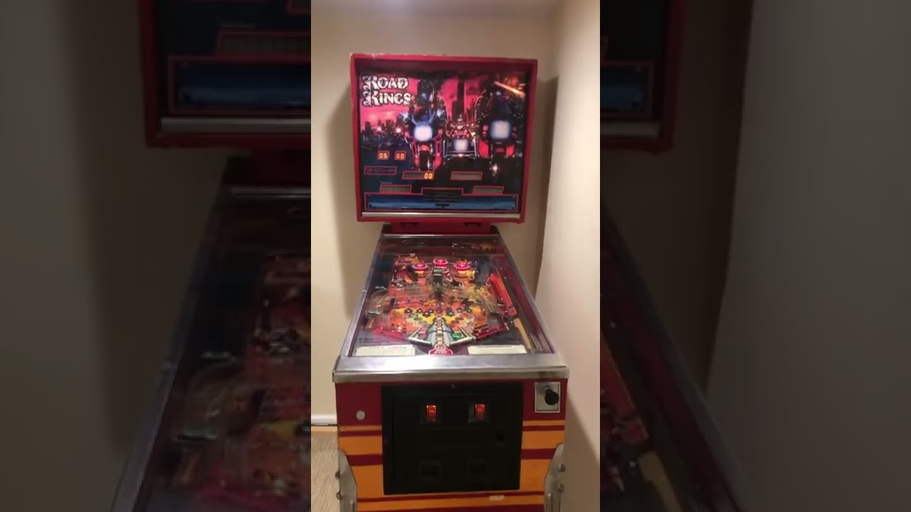 Road Kings Pinball 1984 YouTube