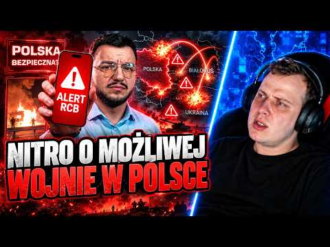 NITRO O MOŻLIWEJ WOJNIE W POLSCE | NEWSY GIMPERA | CZY W POLSCE NADAL JEST BEZPIECZNIE?