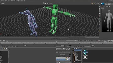 Export mocap FBX Actor from Motive into Motionbuilder