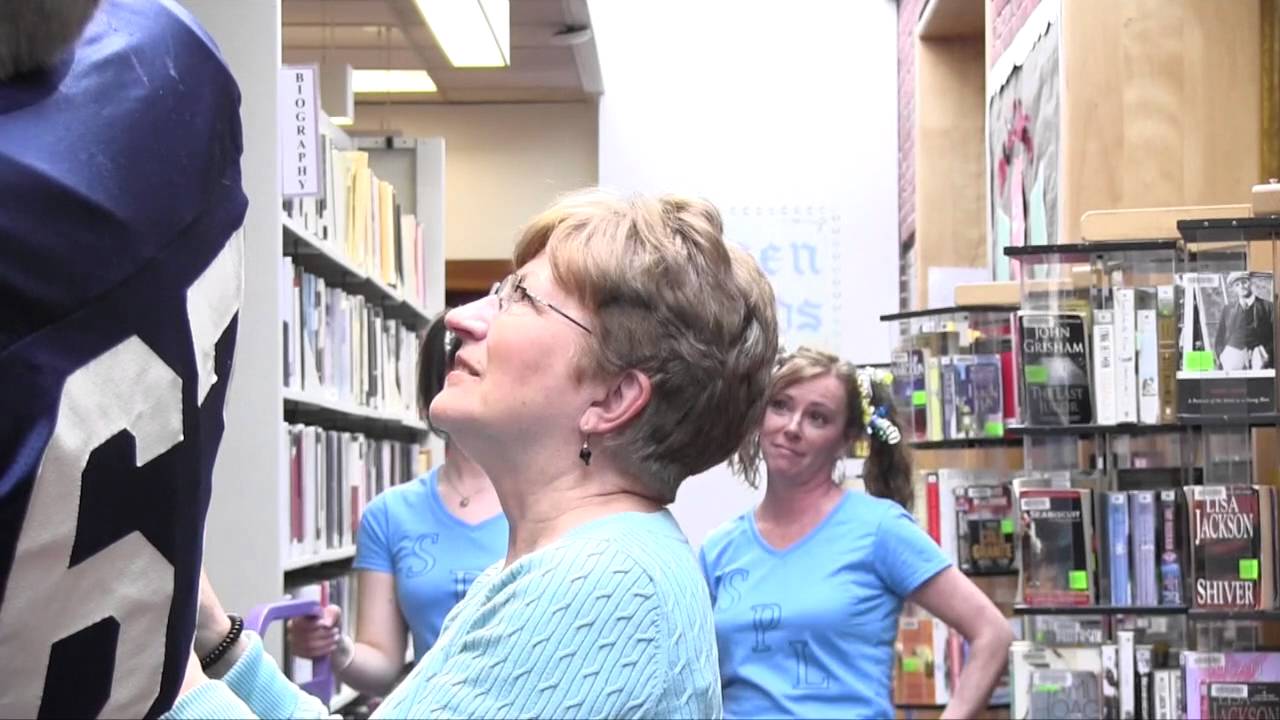 Sandwich Public Library Cheereaders YouTube