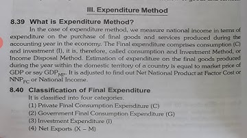 Class 12 Economics PART B Chapter 2 National Income Part 6 By Amit Toshniwal CCCS Gadarwara