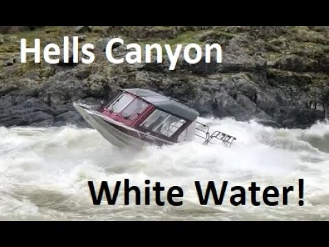 idaho viking: jet boating hells canyon - youtube