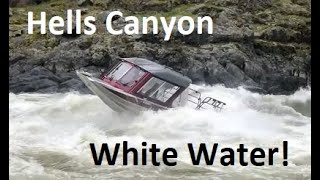 Idaho Viking: Jet Boating Hells Canyon