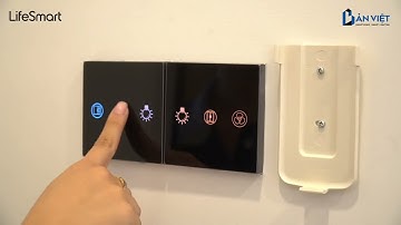 Công tắc thông minh Nature Switch II LifeSmart