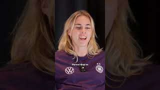 Sprichwort-Profi Laura Freigang 🤝