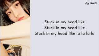 Download lagu TWICE (트와이스) - STUCK IN MY HEAD (Lyrics Rom/Eng)