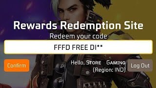 Free 1000 Diamonds Redeem Code🔥 Free Diamonds💎 10 minutes Redeem code free diamonds