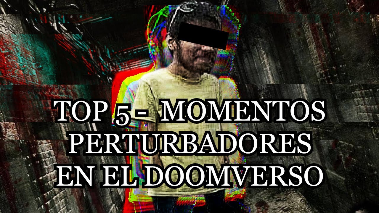 TOP 5 - Momentos PERTURBADORES del DOOMVERSE | Elpatocuack #doomentio100k