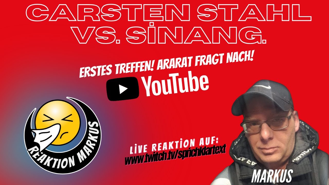 Carsten Stahl & Sinan G treffen sich bei Arafat