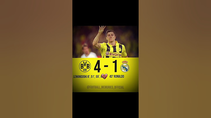 Real madrid 5 - 2 Borussia Dortmund ☠️☠️ #football #soccer #championsleague #ucl #realmadrid