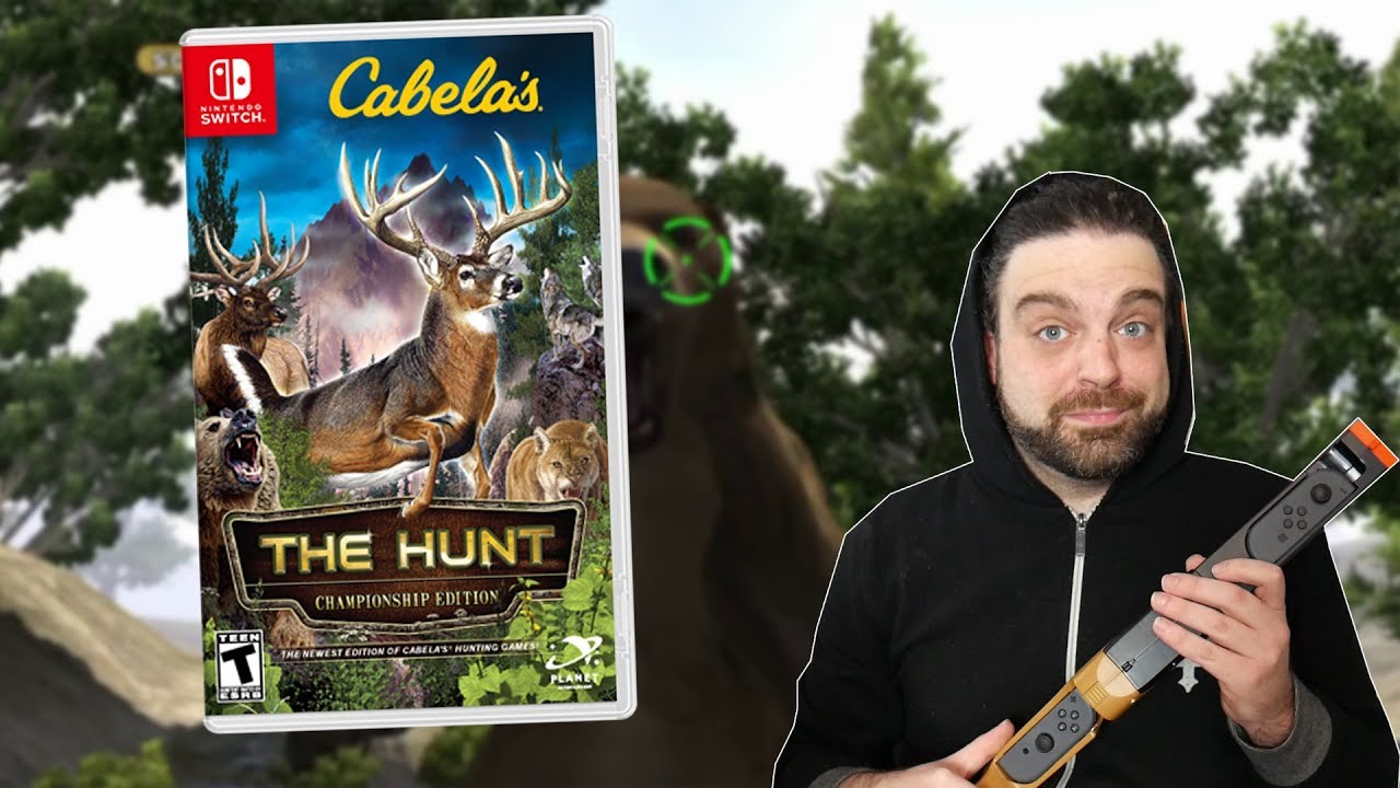 Overskyet sweater Vært for WHO NEEDS POKEMON! Cabela's The Hunt: Championship Edition LIVE - RGT 85 -  YouTube