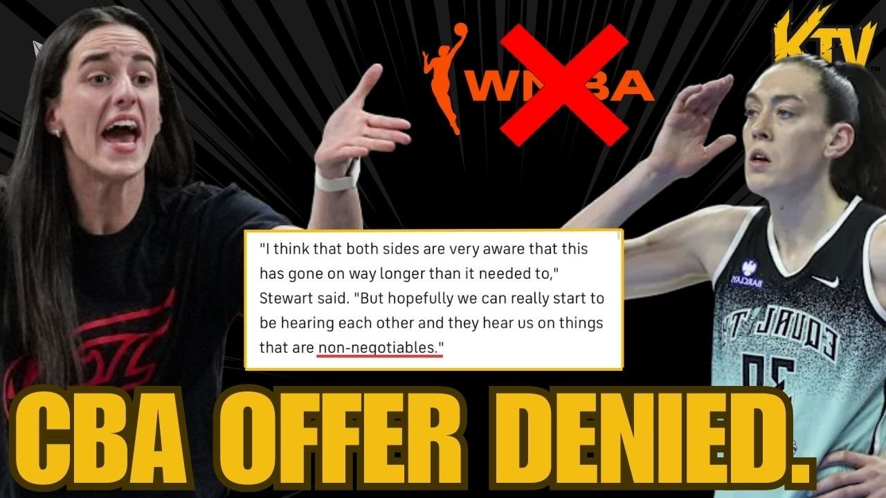 Брианна Стюарт из WNBPA отклонила последнее предложение владельцев WNBA по коллективному договору...