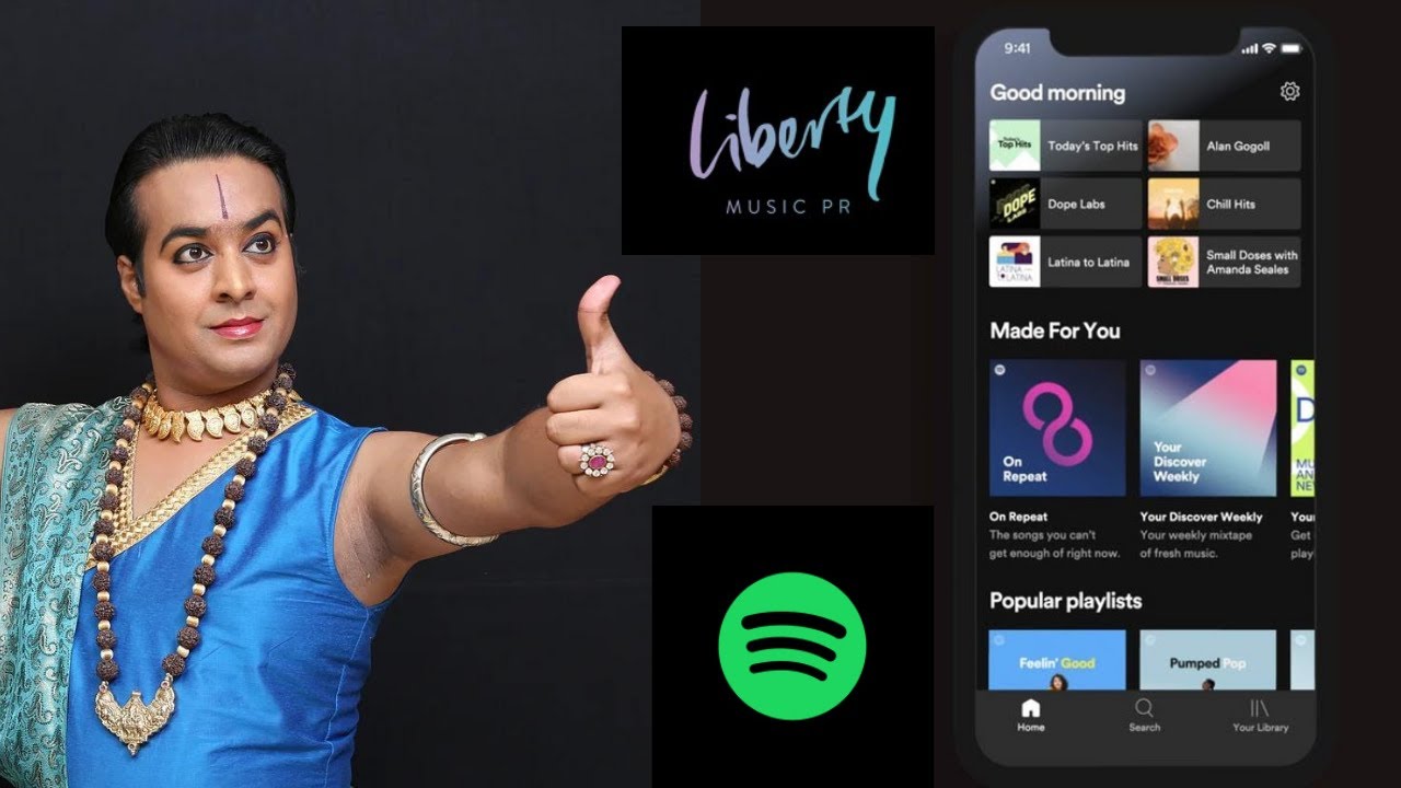 Liberty Music PR Review YouTube