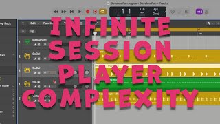 Using ‘Add Same Track’ as an Advanced Session Player Technique | Logic Pro 11