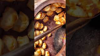 Yummy Uyghur Samsa baked in Tandoor oven #foodshorts #foodie #silktwirl Yummy Uyghur Samsa baked in Tandoor oven #foodshorts #foodie #silktwirl