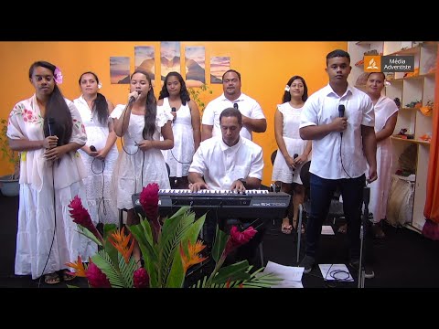 Sauvé - Chorale des jeunes de Papeari