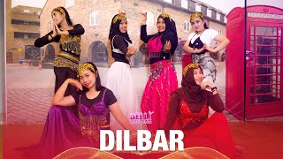 DILBAR - Neha Kakkar, Dhvani Bhanushali, Ikka  | Belly Dance (Choreography)