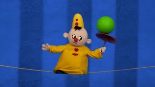 Bumba juggles a ball while tightroping! 😲 | Bumba Best Moments  😂😂😂 | Bumba The Clown 🎪🎈