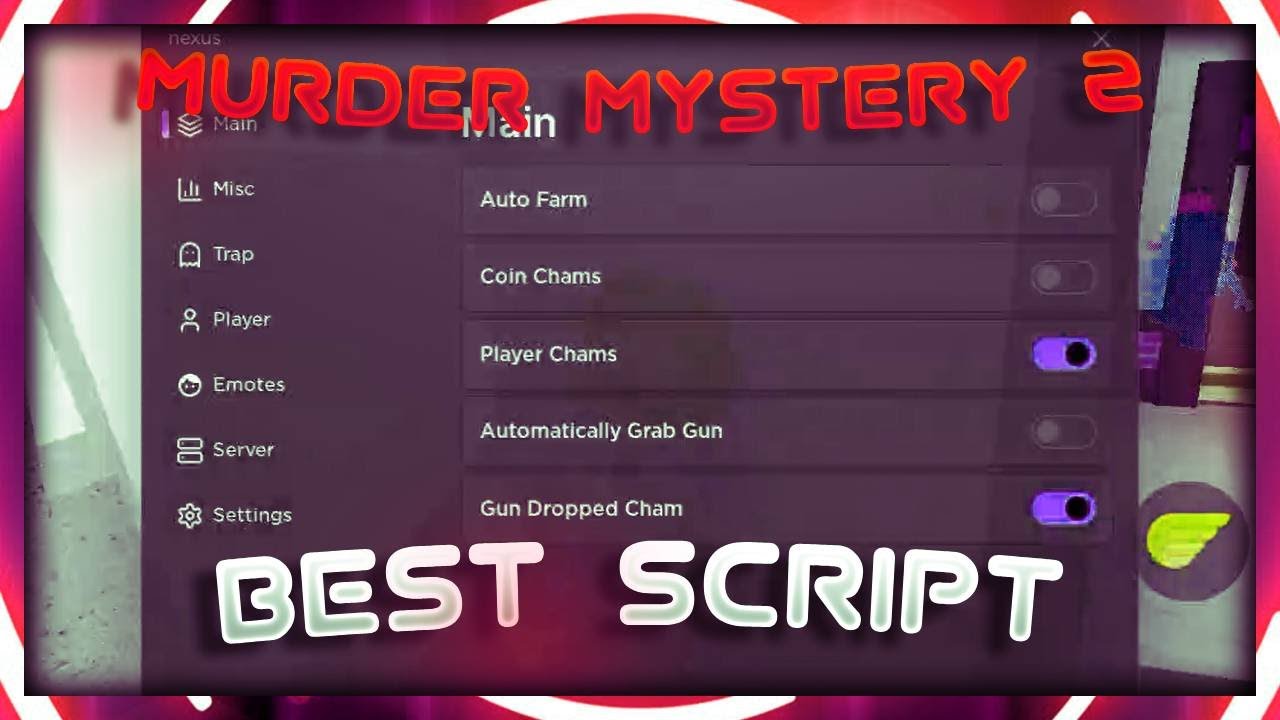 Roblox Murder Mystery 2 Nexus Hub Script / Hack (Auto Farm, Silent Aim, ESP) *PASTEBIN 2024* - YouTube