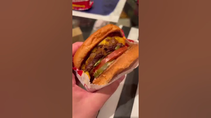 The Best Fast Food Burger