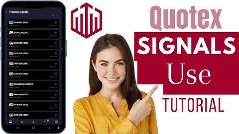 How To Use Quotex Signals | Quotex Trading Signals