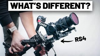 DJI RS4  What's ACTUALLY new?
