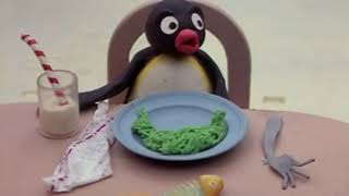 YTP Pingu eats dinner