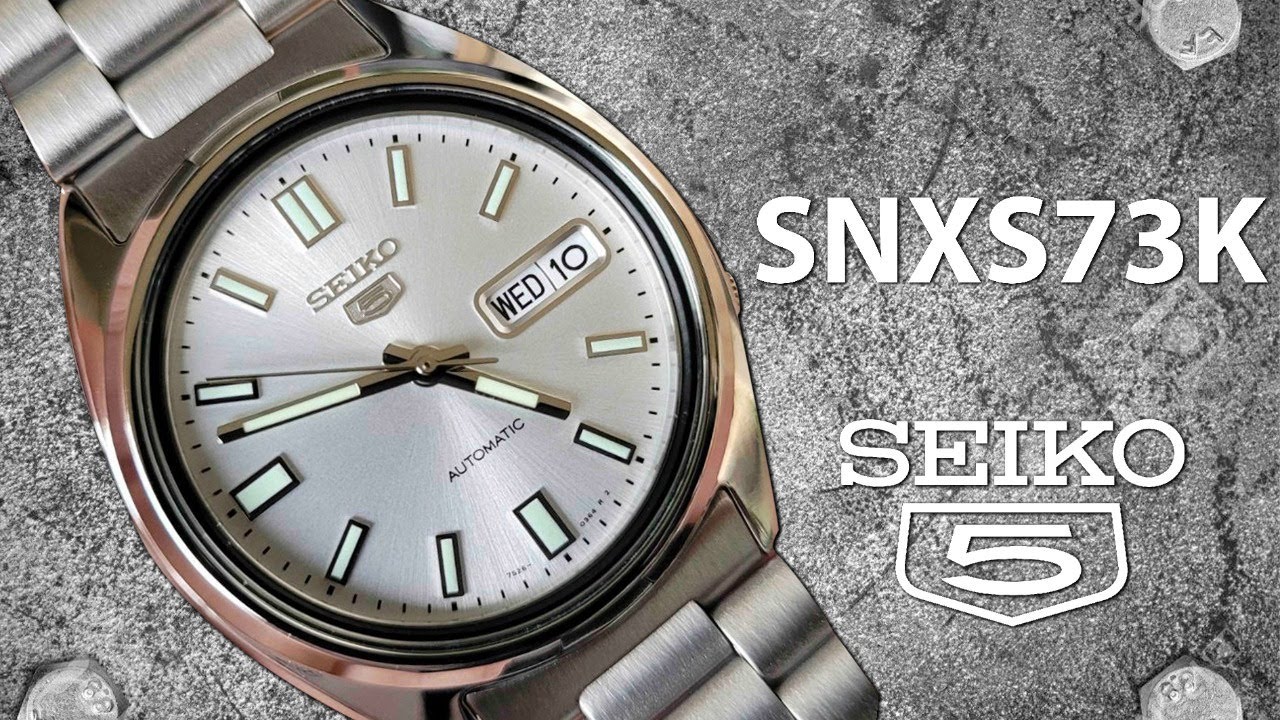 Relógio Masculino Seiko 5 SNXS73K Automático ANÁLISE COMPLETA - YouTube