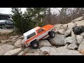 1/10 Trail Course @NankinHobby Farmington, MI w/ FMS FCX10 K5 Blazer