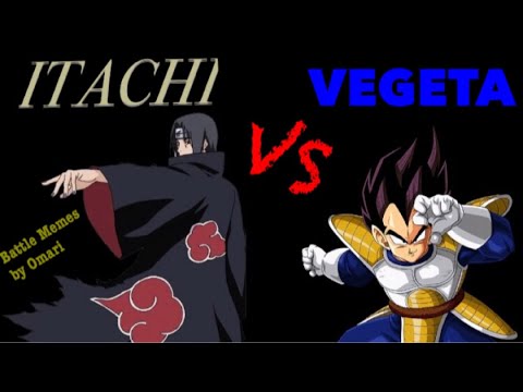 how-itachi-vs.-vegeta-(saiyan-saga)-would-actually-turn-out