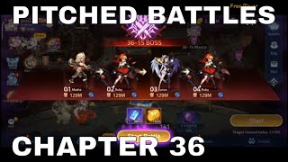 PITCHED BATTLES - CHAPTER 36 ► MOBILE LEGENDS ADVENTURE