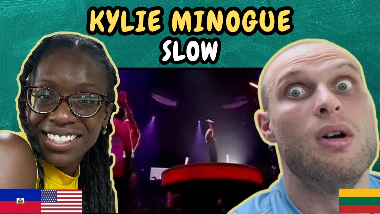 REACTION TO Kylie Minogue - Slow (Live at MTV EMA 2003) | FIRST TIME HEARING