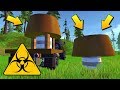 👵 БАБКА НАШЛА ОГРОМНЫЕ РАДИОАКТИВНЫЕ ГРИБЫ МУТАНТЫ 🍄 МУЛЬТИК в Scrap Mechanic 🔨 СКРАП МЕХАНИК 🔔