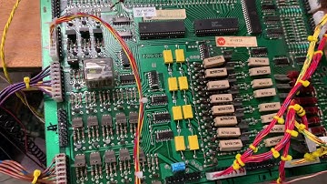 Williams System 7 Black Knight MPU and Driver Board Test