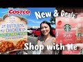 what's NEW at Costco DEALS shop with me! Costco haul~ Costco new arrivals! back to school shopping