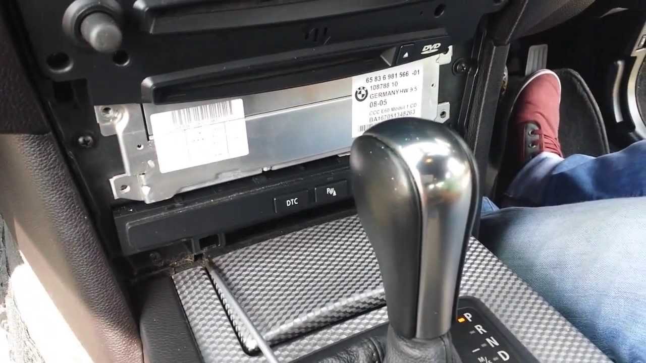 Notice en Français ! Kit réparation Module Boîtier CCC GPS BMW série 5 E60 E61