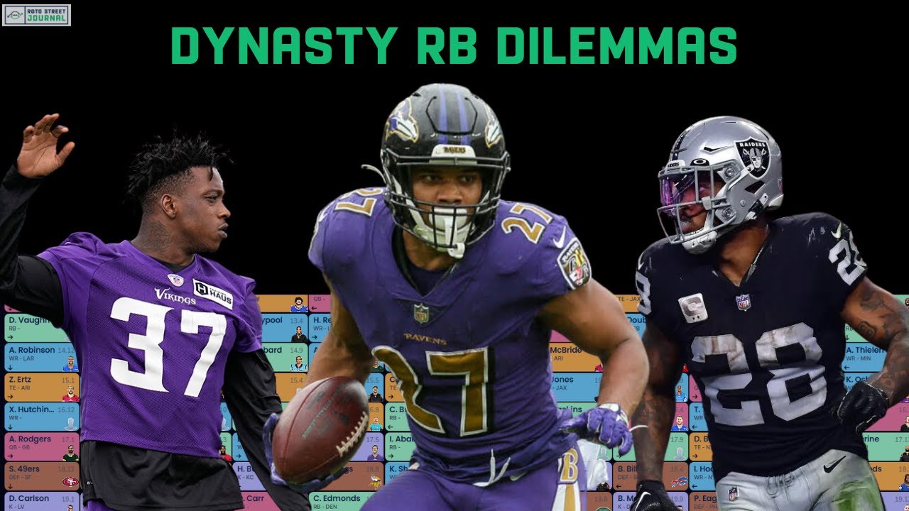 Dynasty Outlooks of JK Dobbins, Josh Jacobs, and The Vikings Backfield