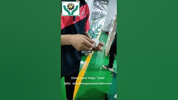 Automatic  compressed towel machine 2