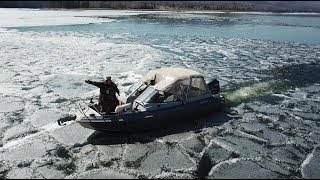 Лед в Бахте. Обстановка на КВХ. 05.05.2019