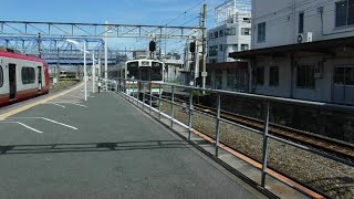 豊橋駅　飯田線213系　発車