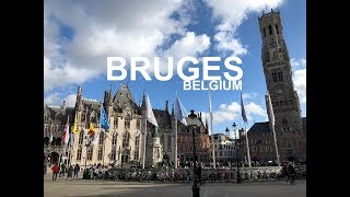 Bruges, Belgium Go Pro 2018