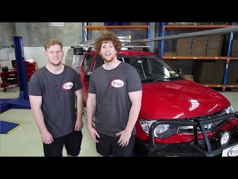 Video: How to Install: Mitsubishi Triton Air Suspension - RR4593 Airbag Man Leaf Helper Kit