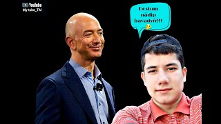 Dünyaniñ iñ baý adamy//-Jeff bezos 150 milyardlyk adam